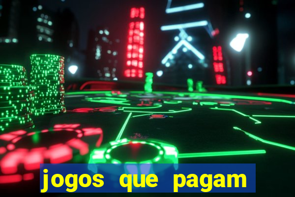 jogos que pagam via pix sem depositar